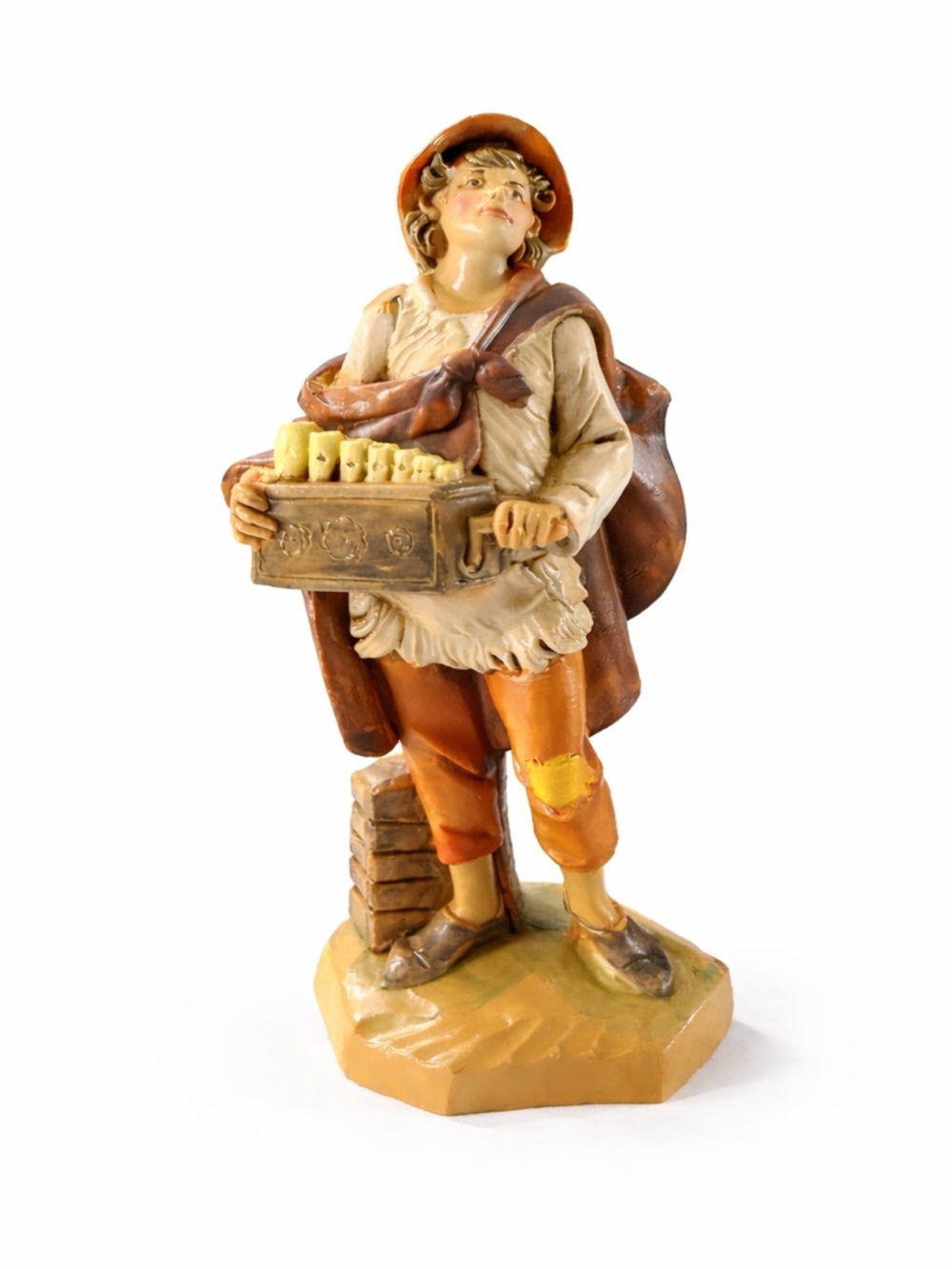 Fontanini Benjamin 5” Nativity Figure Italy Heirloom Collection w/ Box Simonetti